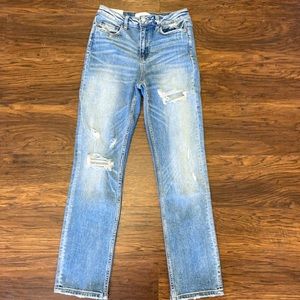 Vervet Leona Straight Leg Jeans